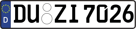 DU-ZI7026