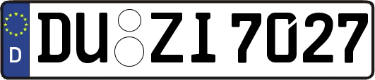 DU-ZI7027