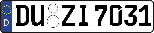 DU-ZI7031