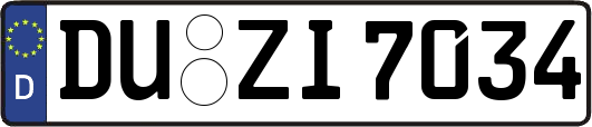 DU-ZI7034