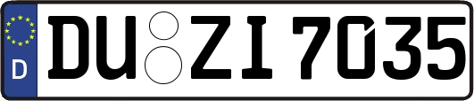 DU-ZI7035
