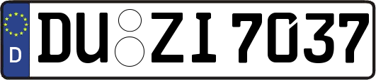 DU-ZI7037