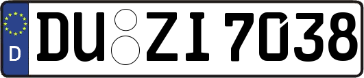 DU-ZI7038