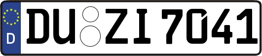 DU-ZI7041