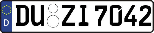 DU-ZI7042