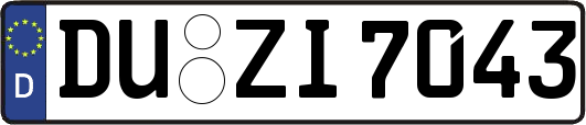 DU-ZI7043
