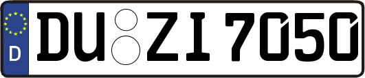 DU-ZI7050