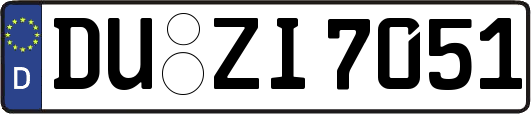 DU-ZI7051