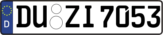 DU-ZI7053