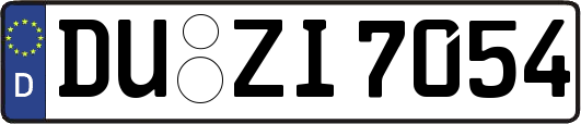DU-ZI7054
