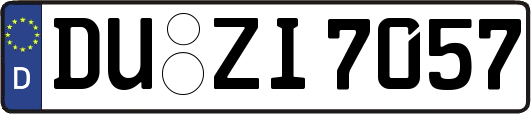 DU-ZI7057