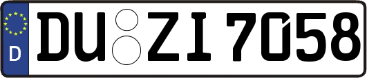 DU-ZI7058