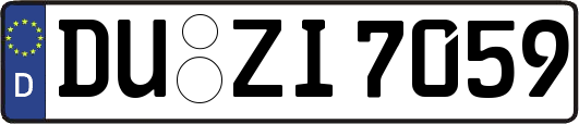 DU-ZI7059