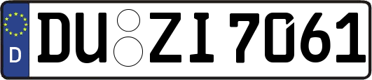 DU-ZI7061