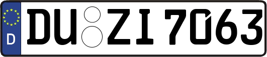 DU-ZI7063