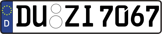 DU-ZI7067