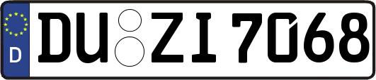 DU-ZI7068