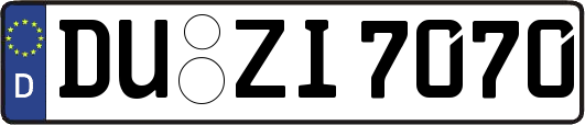 DU-ZI7070