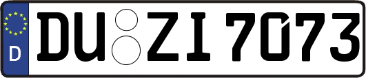 DU-ZI7073