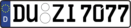 DU-ZI7077