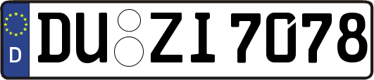 DU-ZI7078