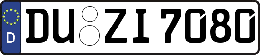 DU-ZI7080