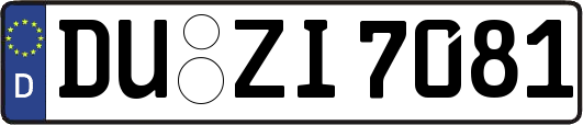 DU-ZI7081