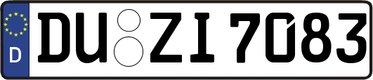 DU-ZI7083