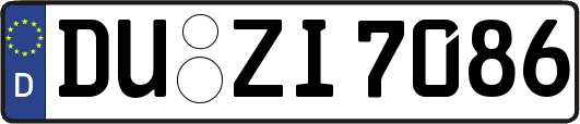 DU-ZI7086