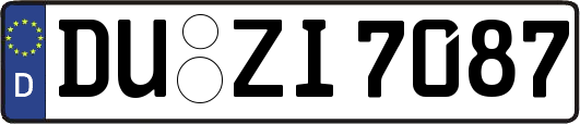DU-ZI7087