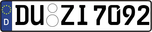 DU-ZI7092