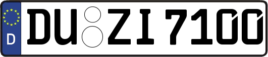 DU-ZI7100