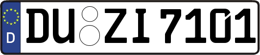 DU-ZI7101