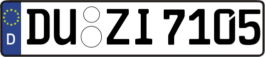 DU-ZI7105
