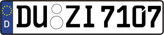DU-ZI7107