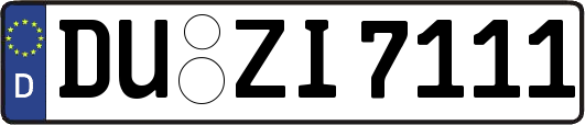 DU-ZI7111