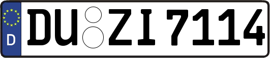 DU-ZI7114
