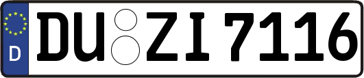 DU-ZI7116