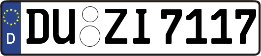 DU-ZI7117