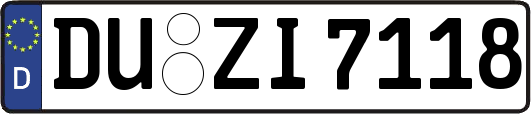 DU-ZI7118