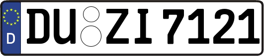 DU-ZI7121