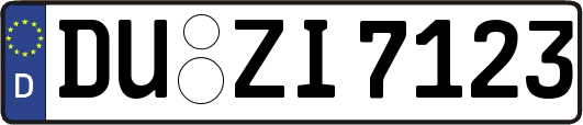 DU-ZI7123