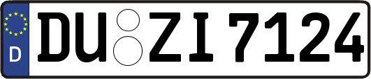 DU-ZI7124