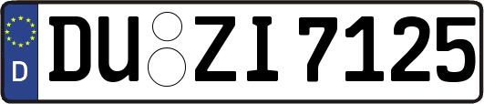 DU-ZI7125