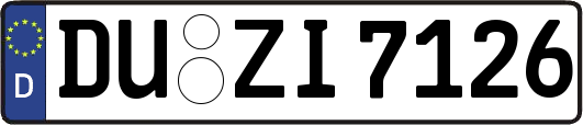 DU-ZI7126