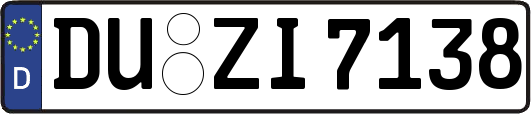 DU-ZI7138