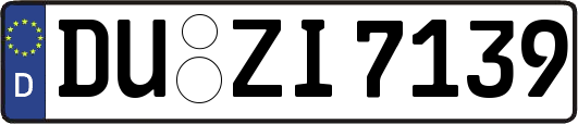 DU-ZI7139