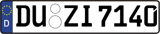 DU-ZI7140