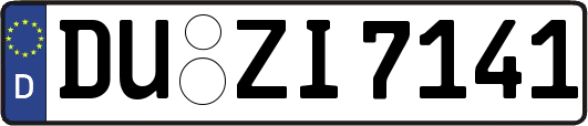 DU-ZI7141
