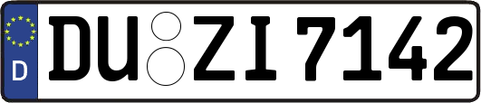 DU-ZI7142